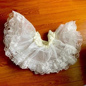 White petticoat One size